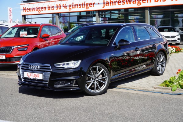 Audi A4 Avant 2.0 TDI S-Line DSG