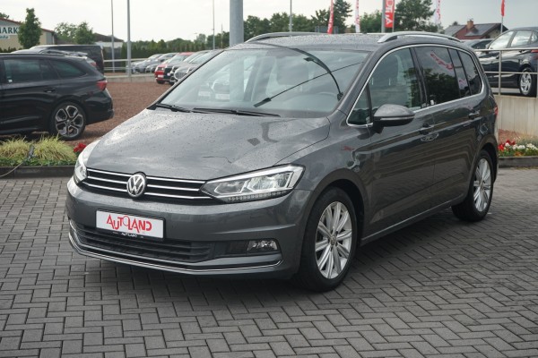 VW Touran 1.4 16V TSI Comfortline BMT/Start-Stopp
