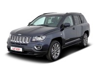 Jeep Compass 2.2 CRD 4WD Navi Sitzheizung Allradantrieb