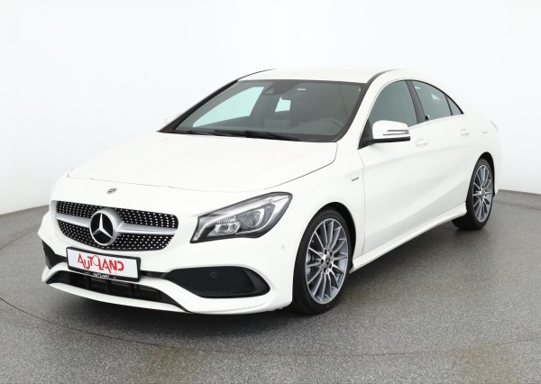 Mercedes-Benz CLA 200 AMG Line