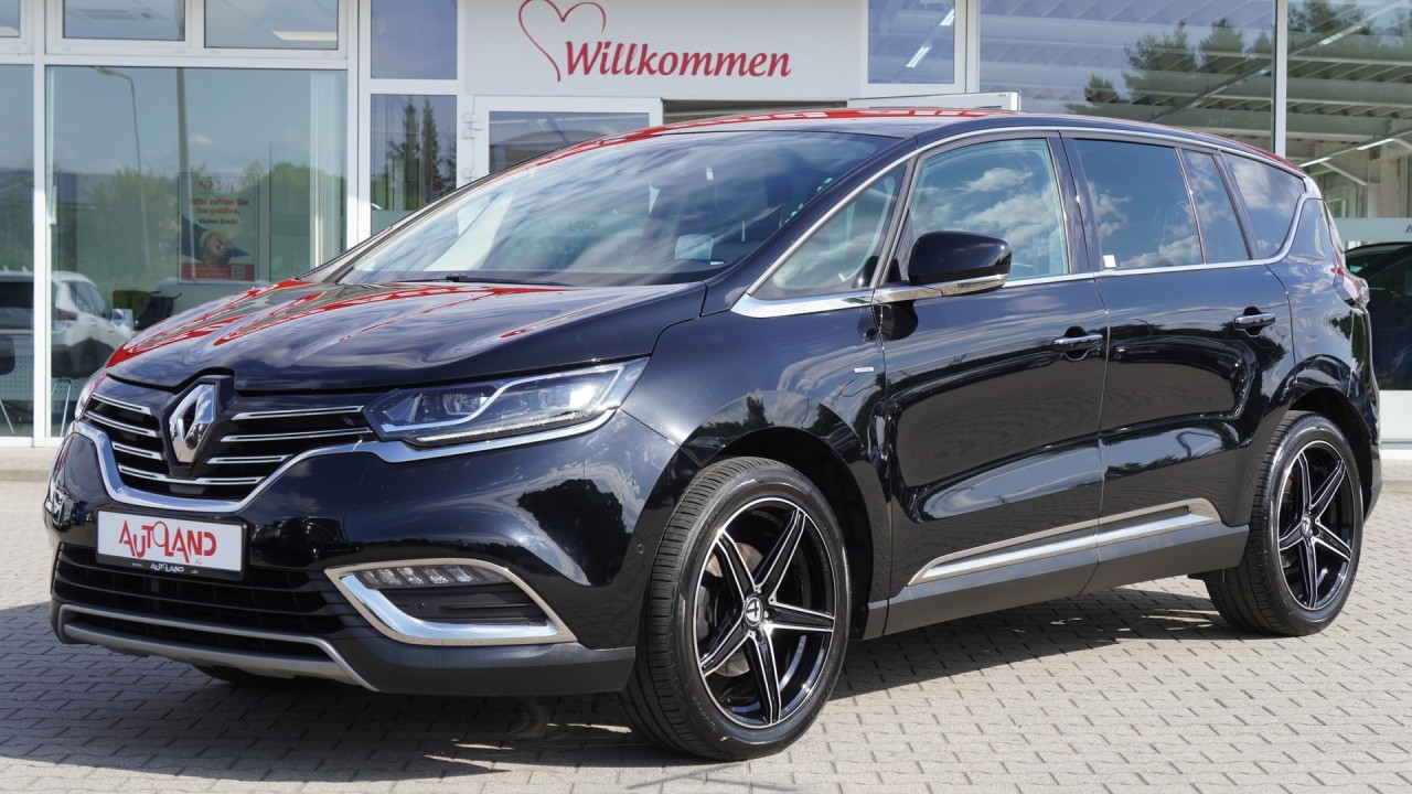 Renault Espace 1.8 TCE Limited