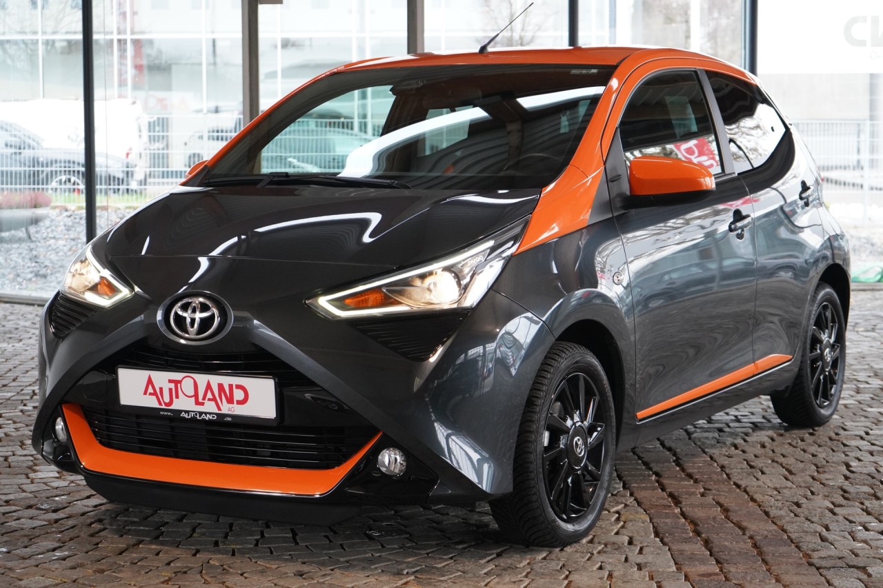 Toyota Aygo AYGO 1.0 x-JBL Allwetter