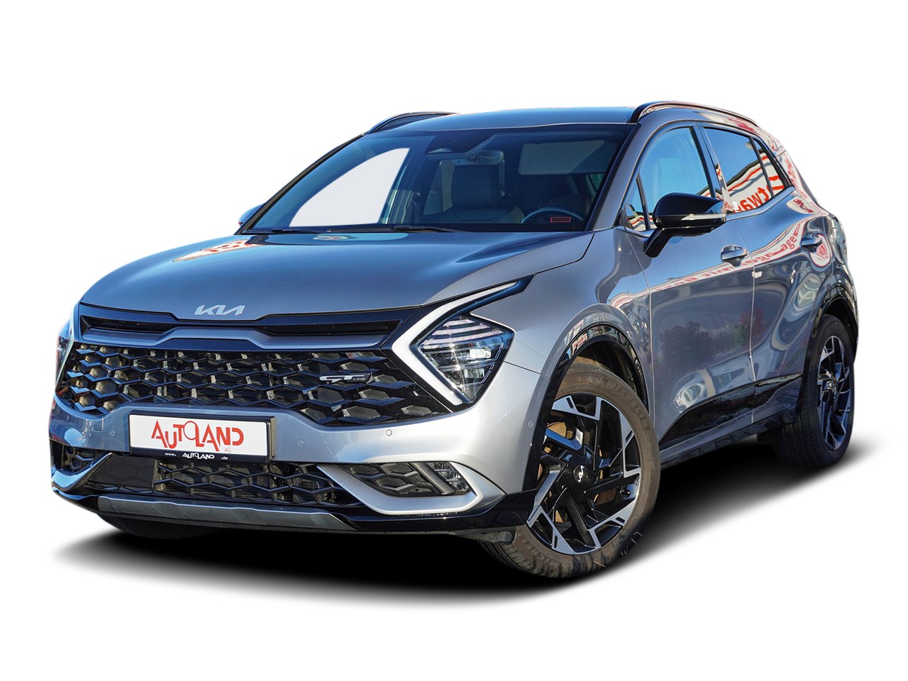 Kia Sportage 1.6 GT-Line Plug-in Hybrid 4WD