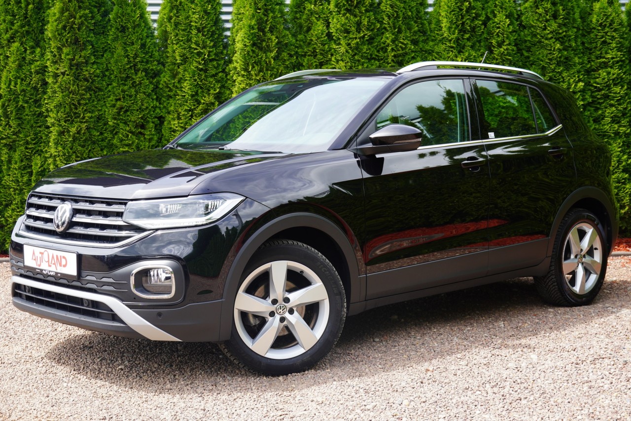 VW T-Cross 1.0 TSI Style