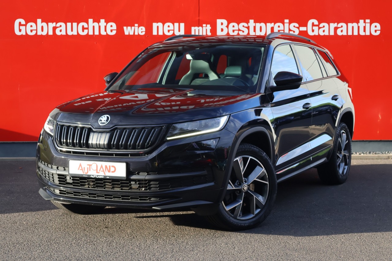 Skoda Kodiaq 2.0 TDI Sportline 4x4