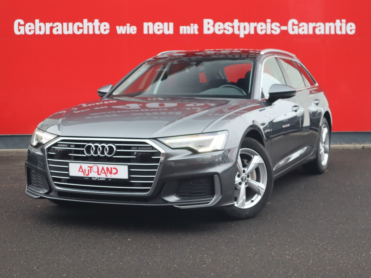 Audi A6 Avant 40 TDI quattro S line S-Tronic