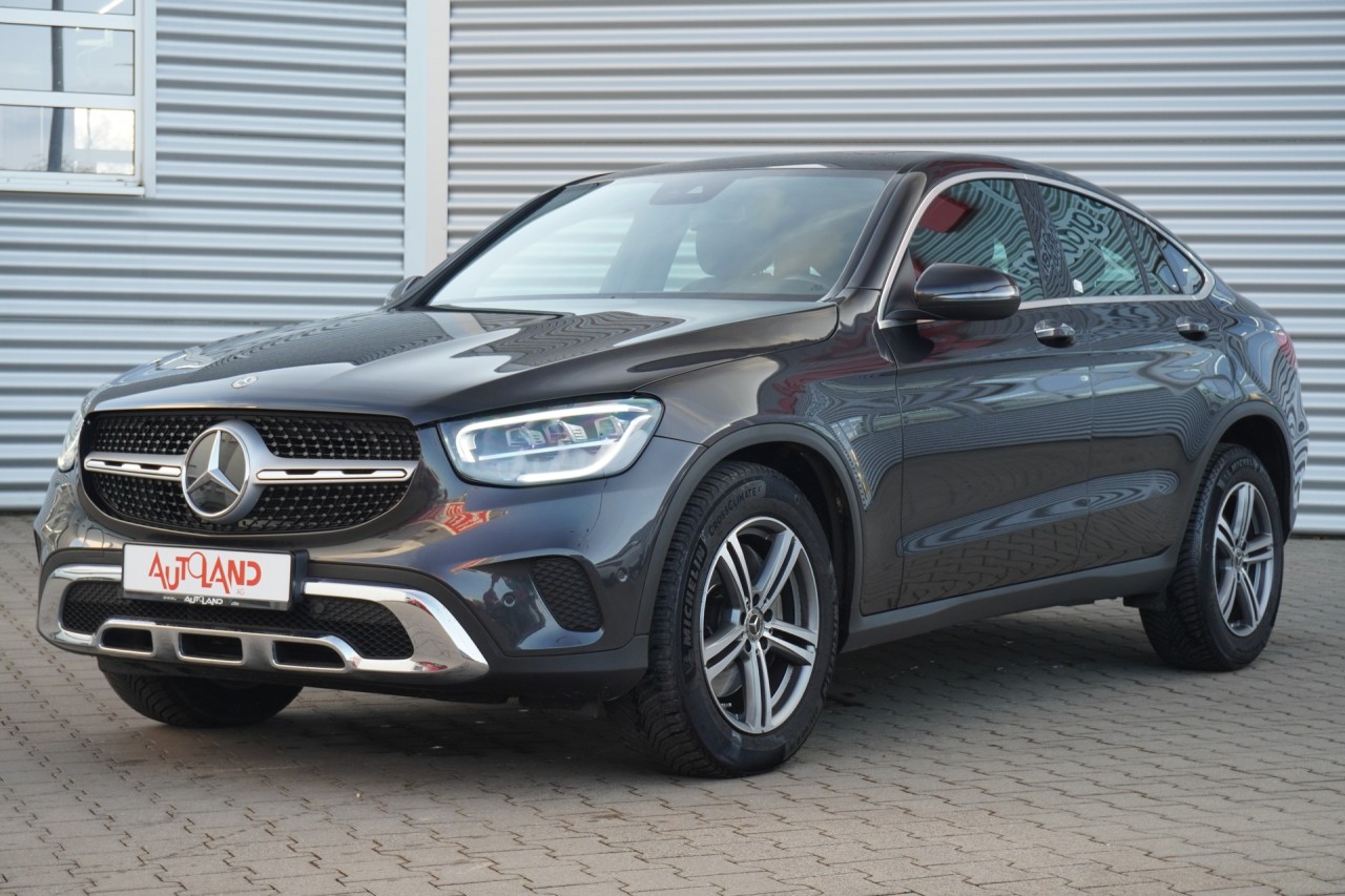 Mercedes-Benz GLC 220 d Coupé 4-Matic