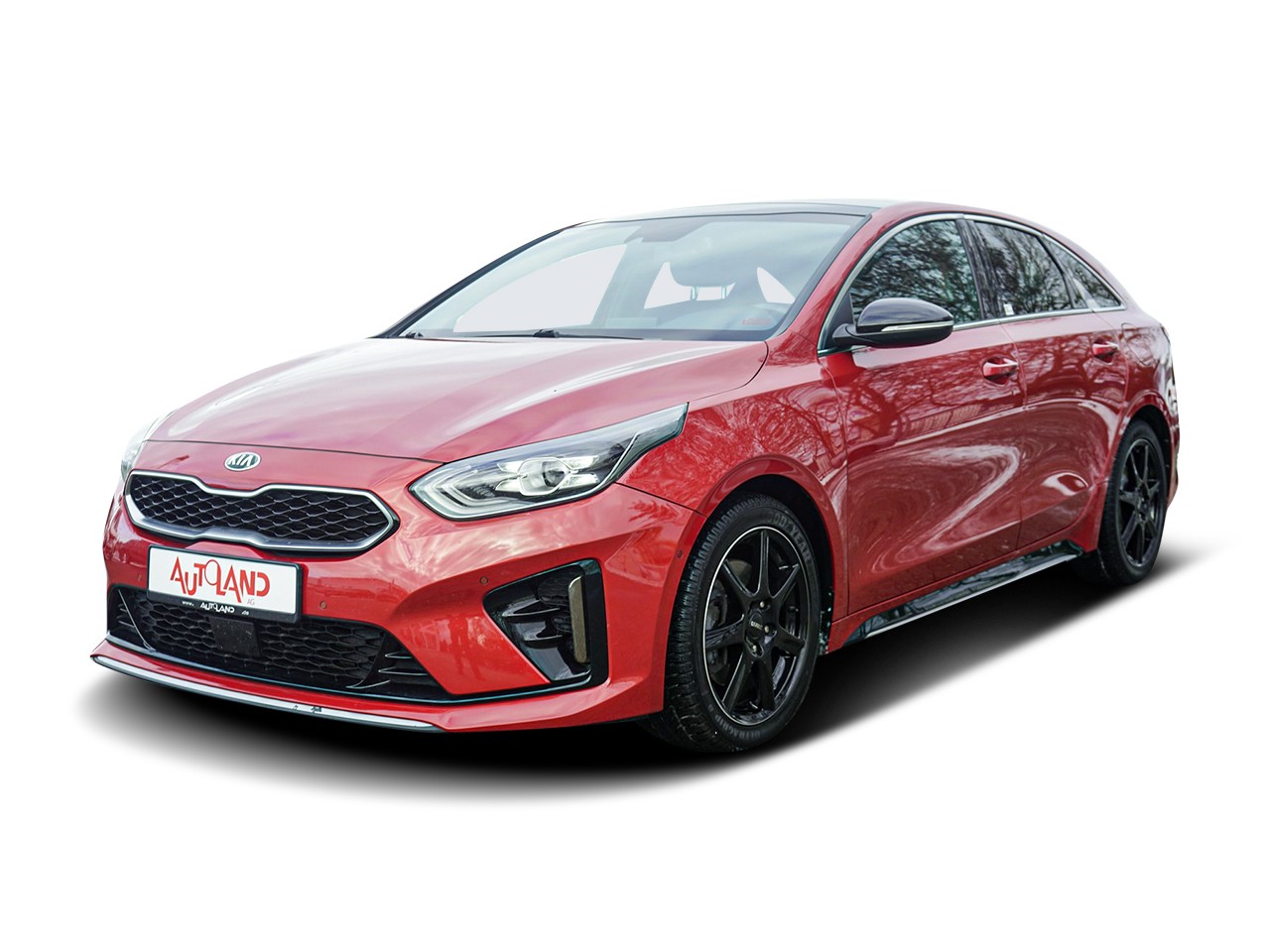 Kia pro_cee'd Proceed 1.4 T-GDI GT Line