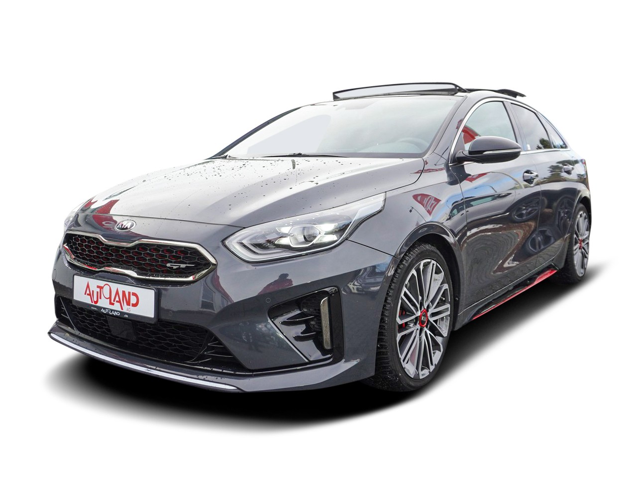 Kia pro_cee'd Proceed 1.6 T-GDI GT
