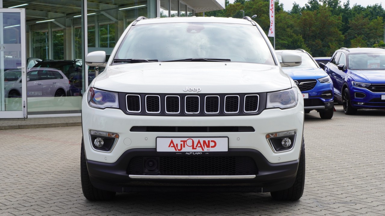 Jeep Compass 1.3 T-GDI Limited