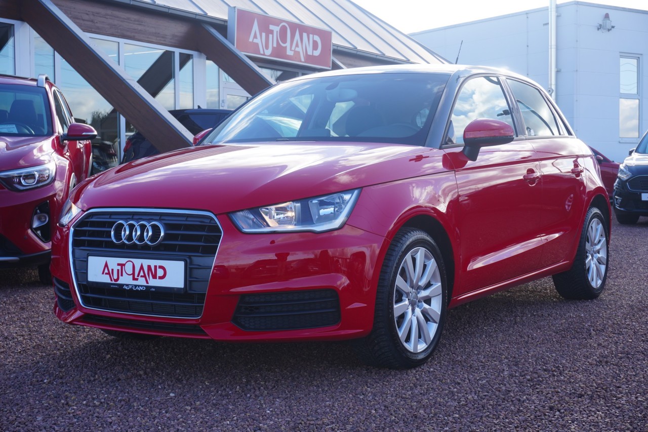 Audi A1 Sportback 1.4 TFSI S-Tronic