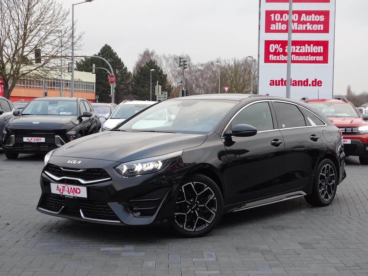 Kia pro_cee'd ProCeed GT-Line 1.5 T-GDI Aut.