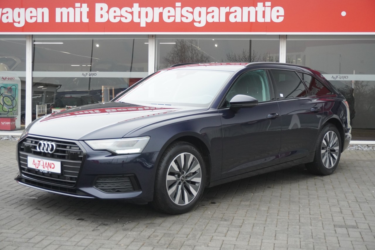 Audi A6 Avant 40 2.0 TDI design