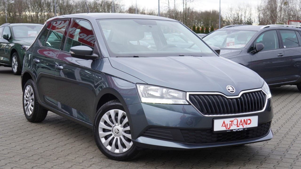 Skoda Fabia 1.0 MPI Active