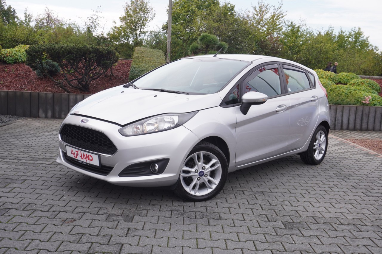 Ford Fiesta 1.25