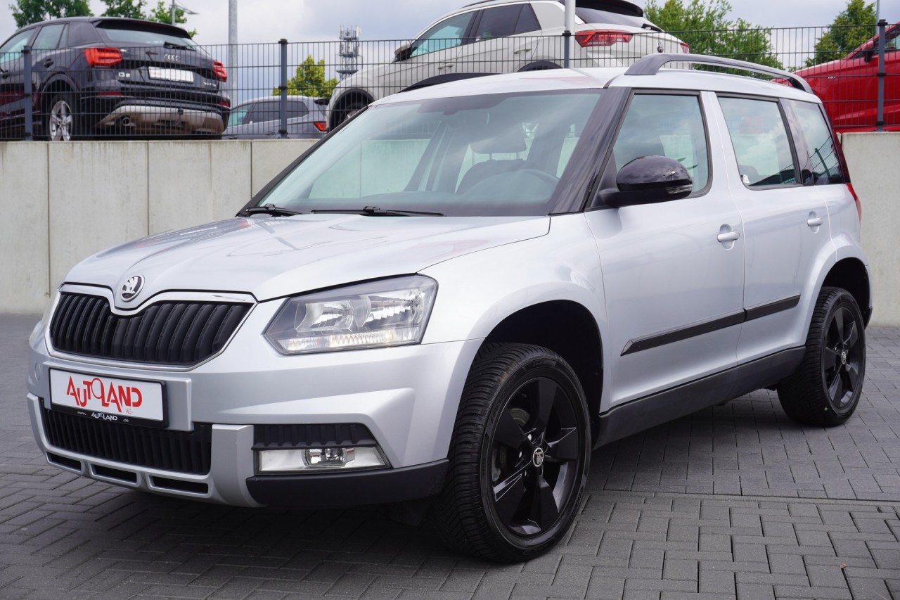 Skoda Yeti Outdoor 1.2 TSI