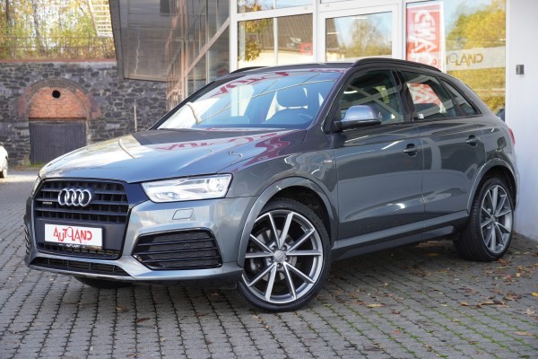 Audi Q3 2.0 TFSI quattro S-Line