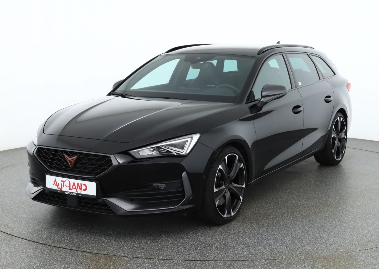 Cupra Leon ST 2.0 TSI DSG 4Drive VZ