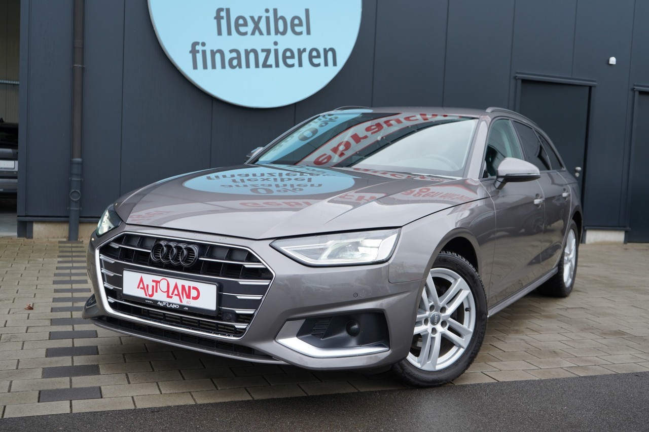Audi A4 Avant 40 2.0 TFSI advanced