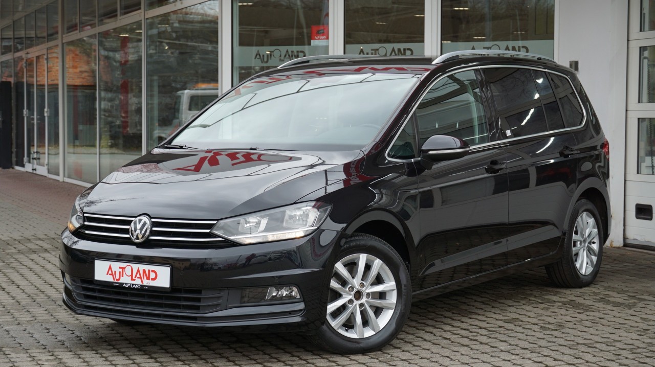 VW Touran 1.4 TSI Comfortline
