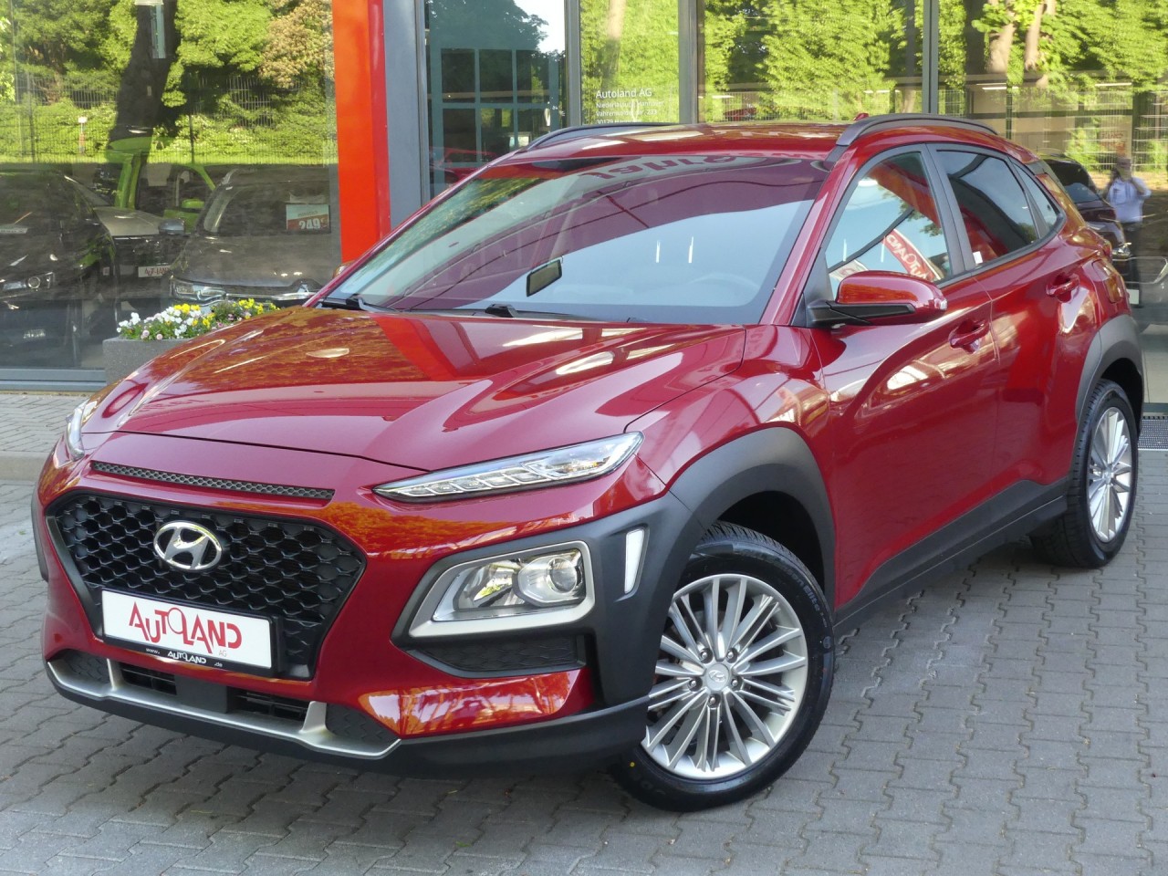 Hyundai Kona 1.0 T-GDI YES!