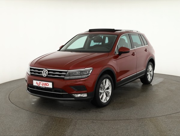 VW Tiguan 2.0TSI 4Motion Highline