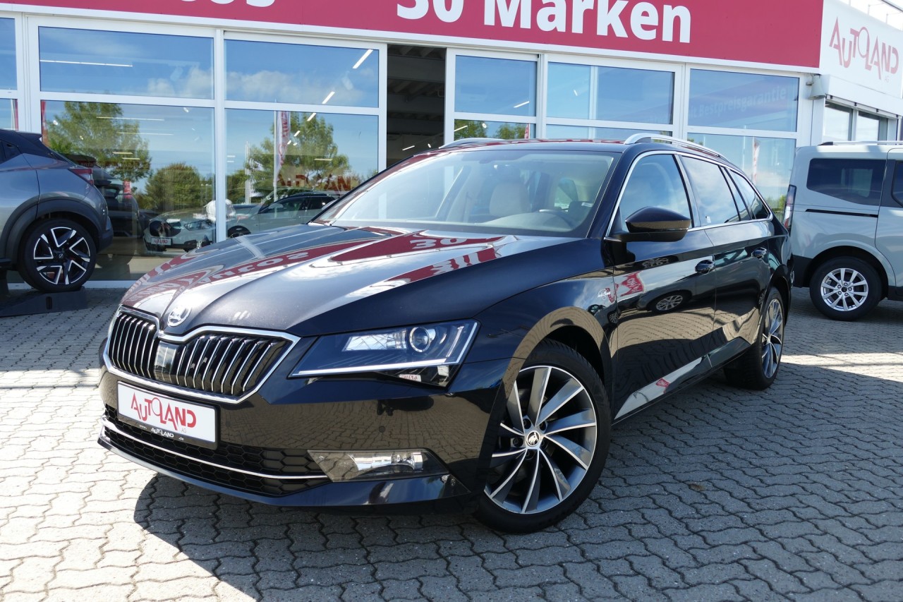 Skoda Superb Combi 2.0 TDI L&K
