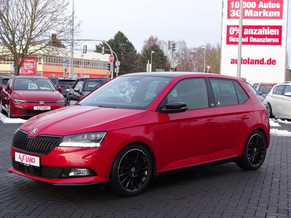 Skoda Fabia 1.0 TSI Monte Carlo