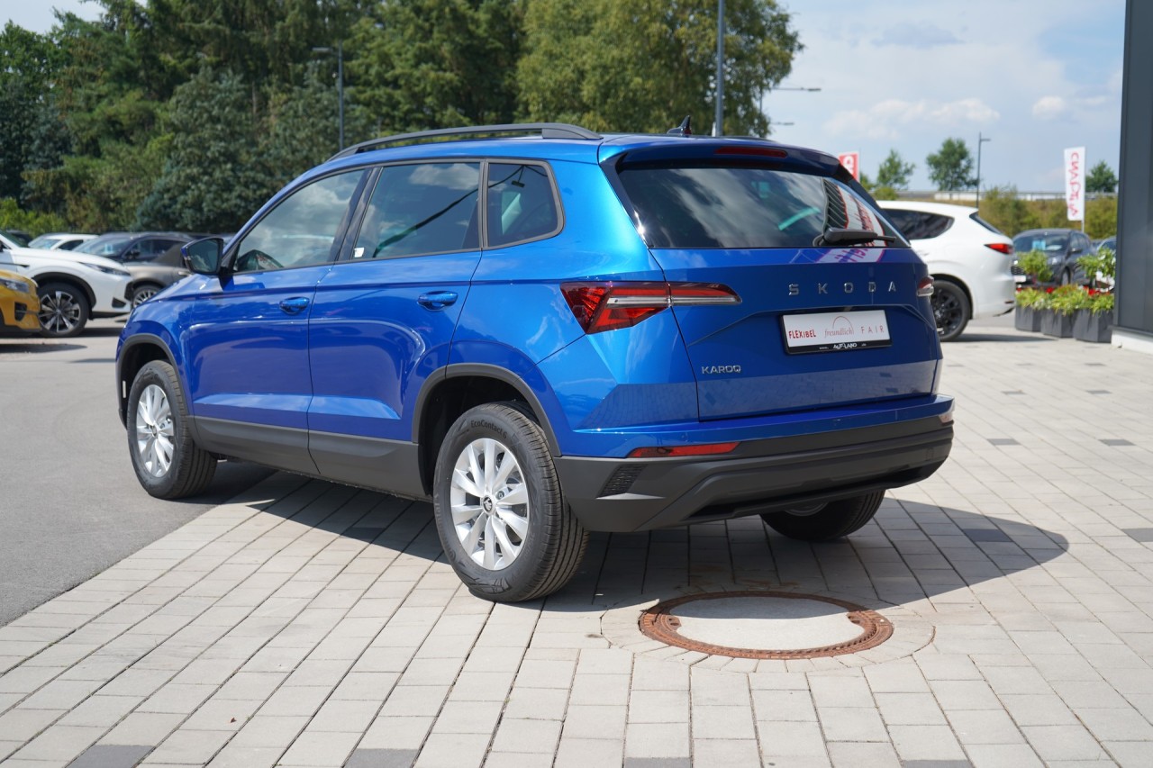 Skoda Karoq 1.5 TSI DSG