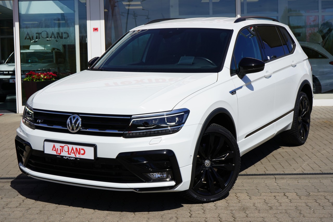 VW Tiguan Allspace 2.0 TDI R-Line 4Motion