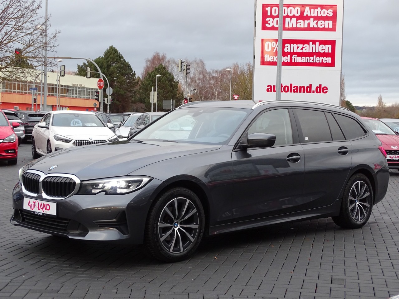 BMW 318 318d Touring Advantage Aut.