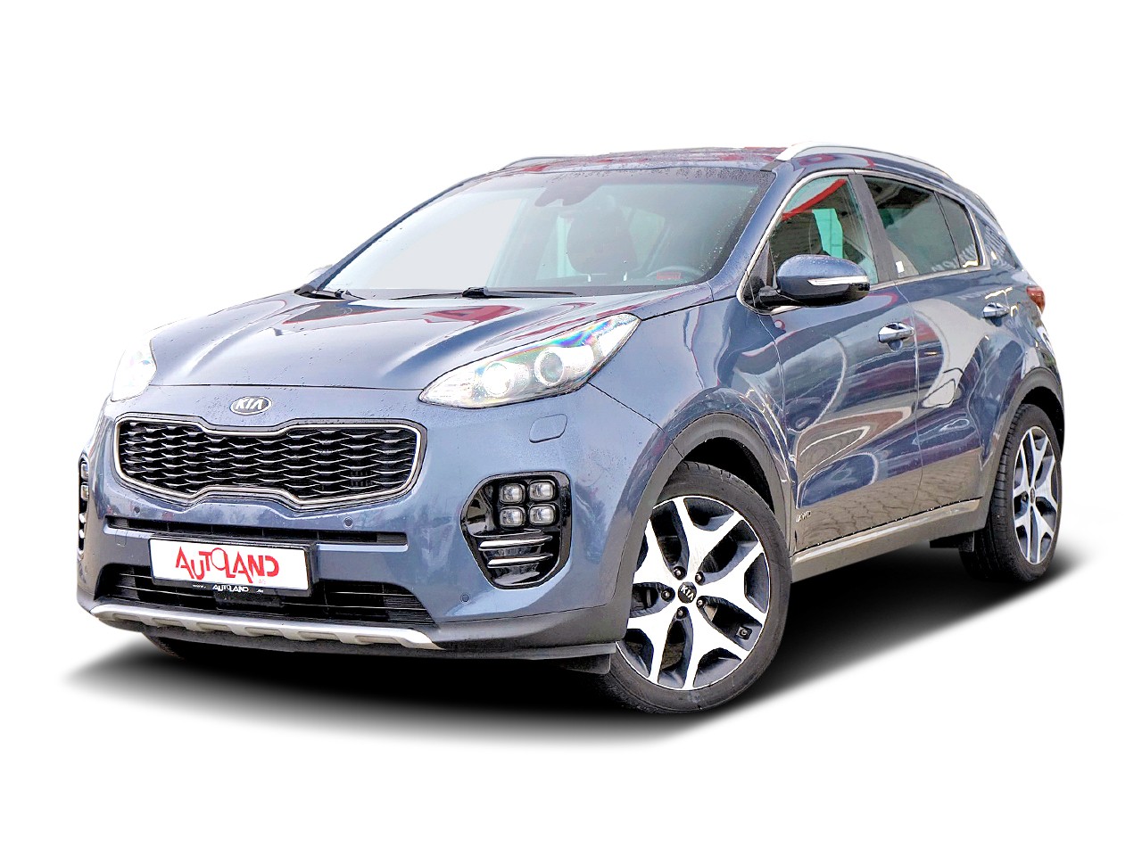 Kia Sportage 1.6 T-GDI 4WD GT-Line