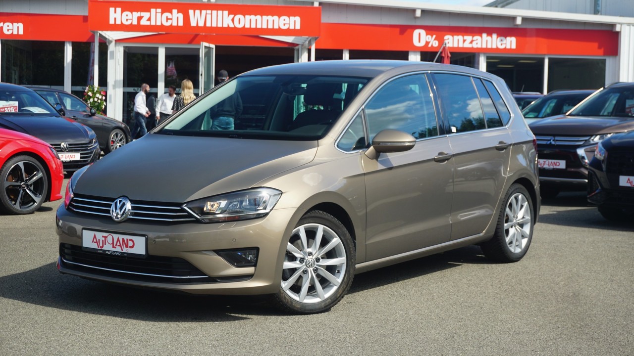 VW Golf Sportsvan 1.4 TSI