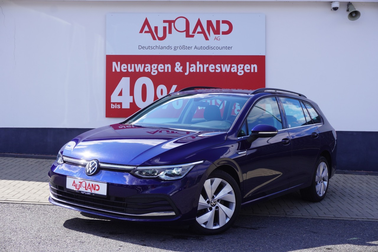 VW Golf VIII Variant 2.0 TDI DSG Style