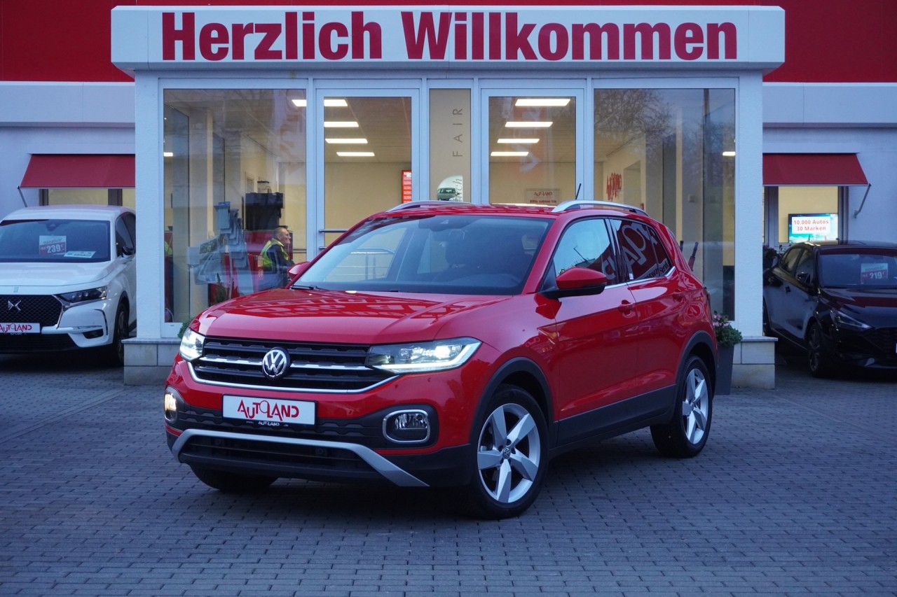 VW T-Cross 1.0 Style