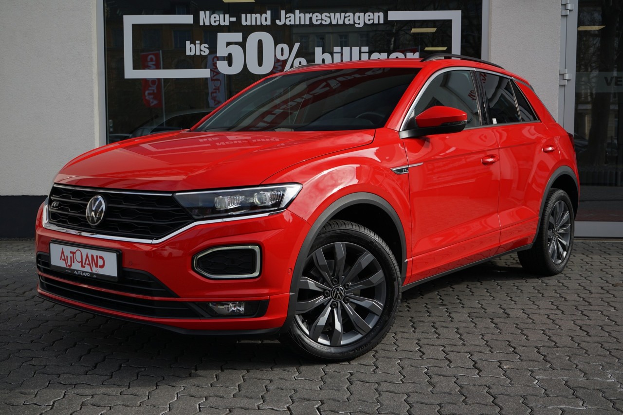 VW T-Roc 1.5 TSI Sport R-Line