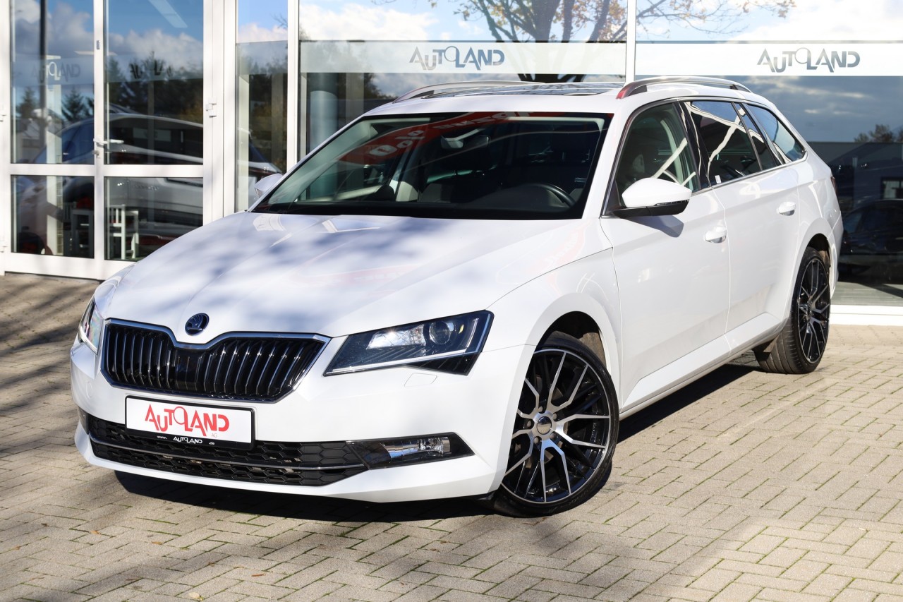 Skoda Superb Combi 2.0 TDI 4x4