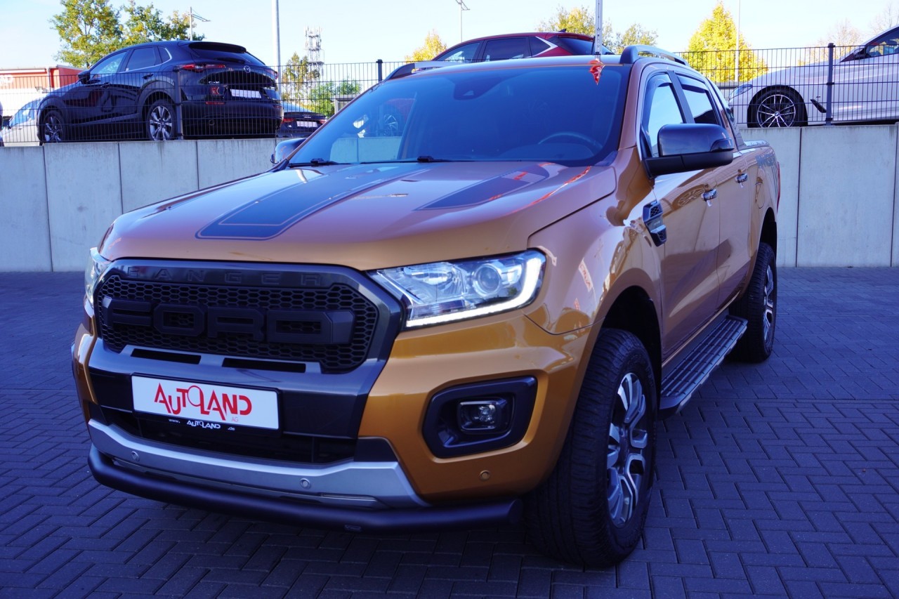 Ford Ranger 2.0 TDCi Wildtrak 4x4