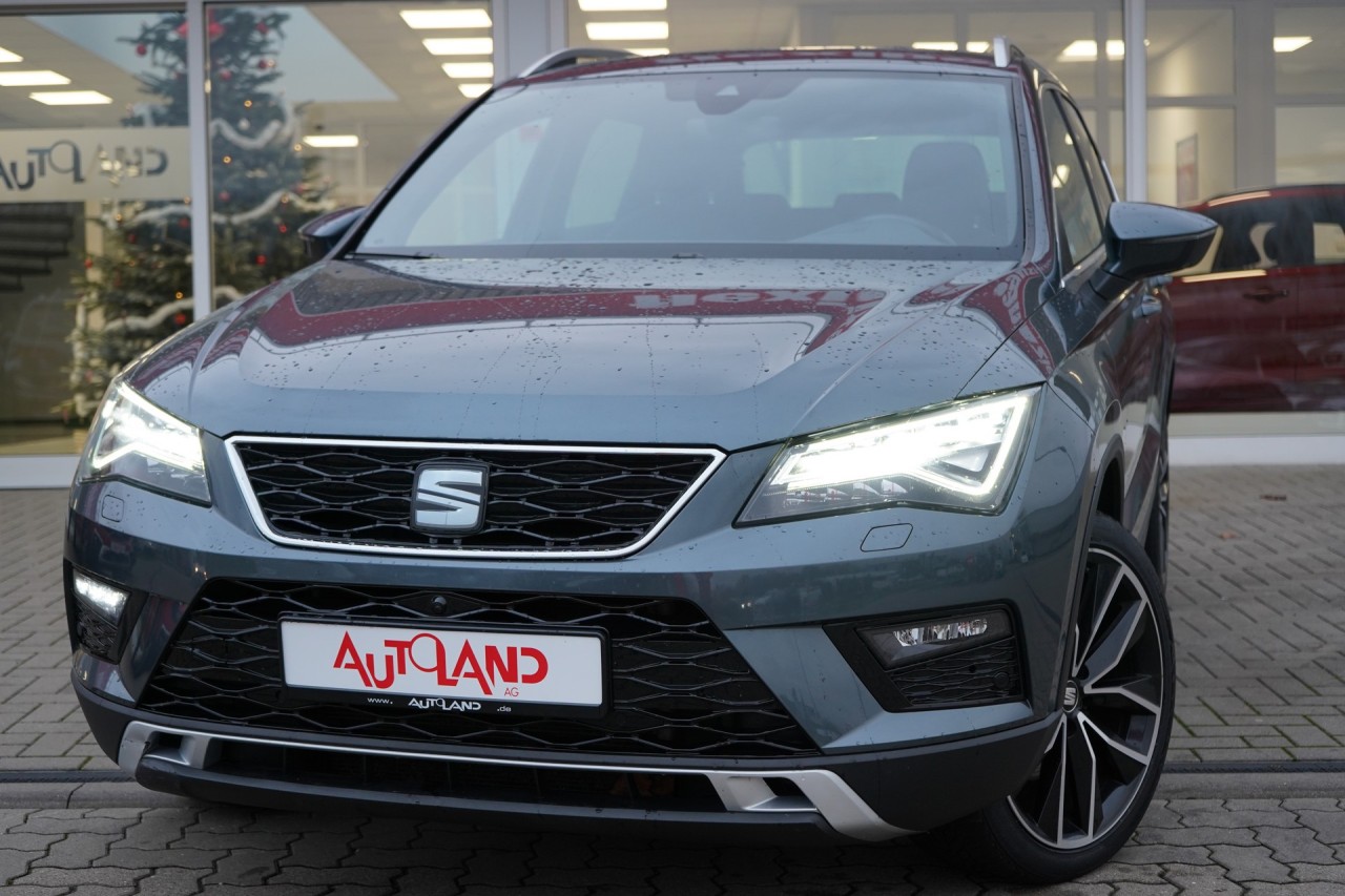 Seat Ateca 2.0 TDI Xcellence 4Drive DSG