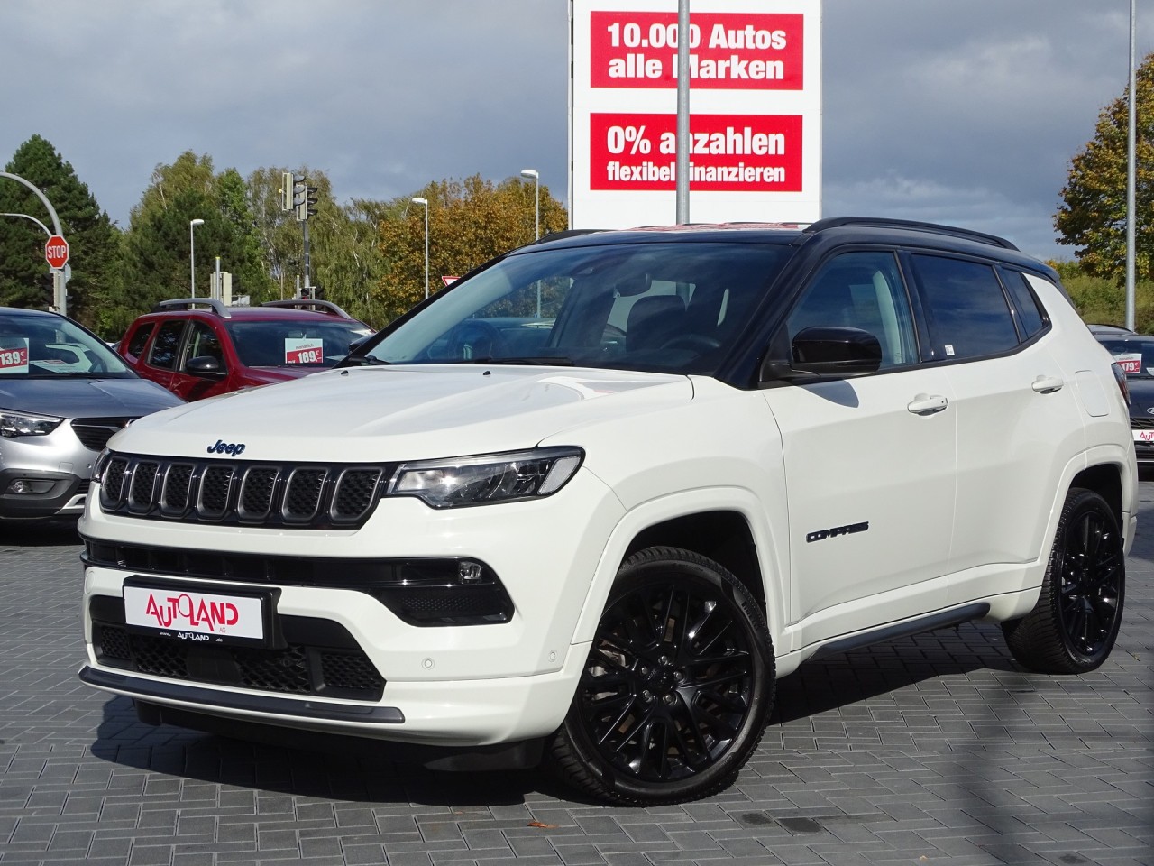 Jeep Compass 1.3 T4 PHEV