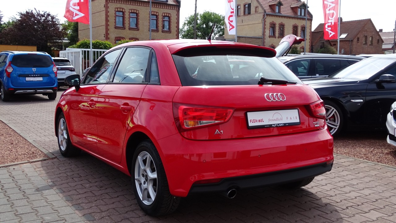 Audi A1 1.0 TFSI Sportback sport ultra