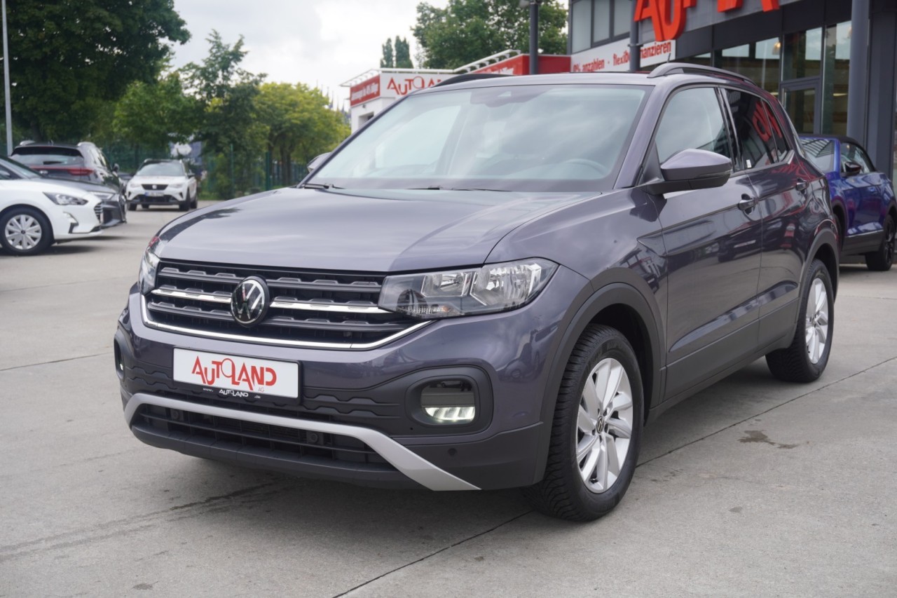 VW T-Cross 1.0 TSI