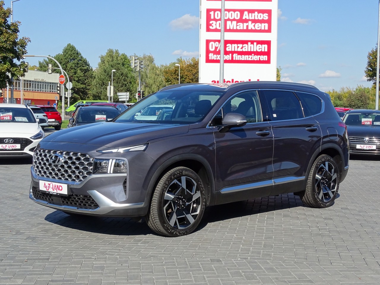 Hyundai Santa Fe 2.2 T-GDI Prime 2WD