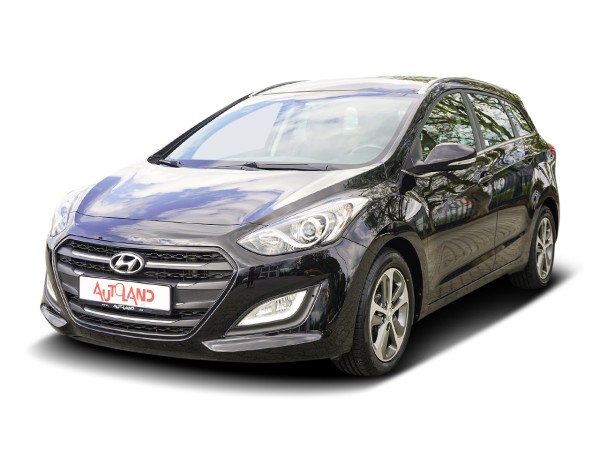 Hyundai i30 1.6 CRDi DPF YES! Silver blue