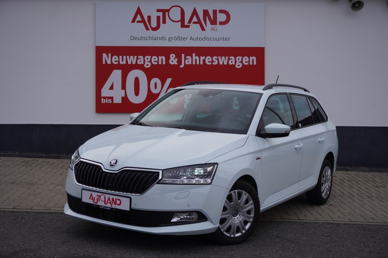 Skoda Fabia Combi 1.0 Style DSG