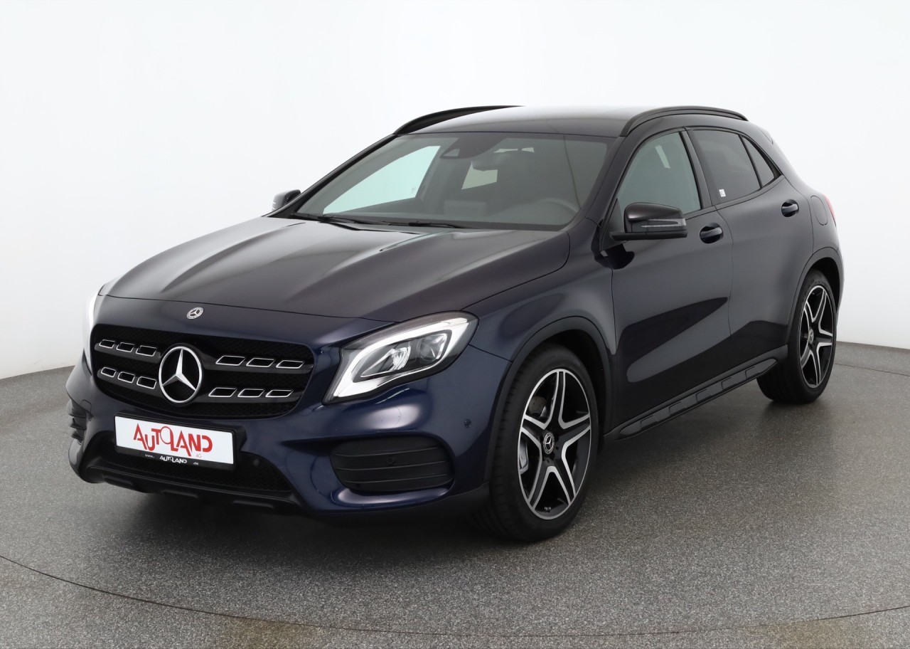 Mercedes-Benz GLA 250 4Matic AMG Line