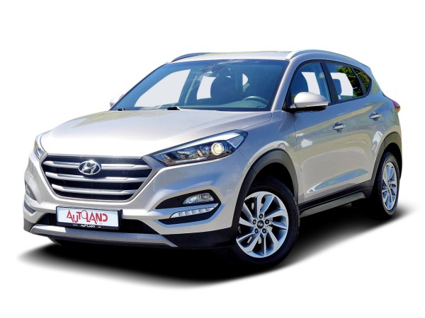 Hyundai Tucson 2.0 CRDi Style blue