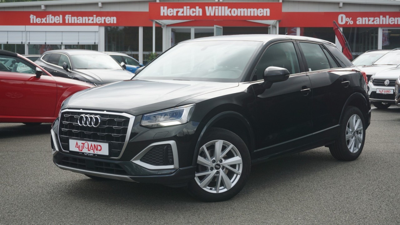Audi Q2 30 1.0 TFSI advanced