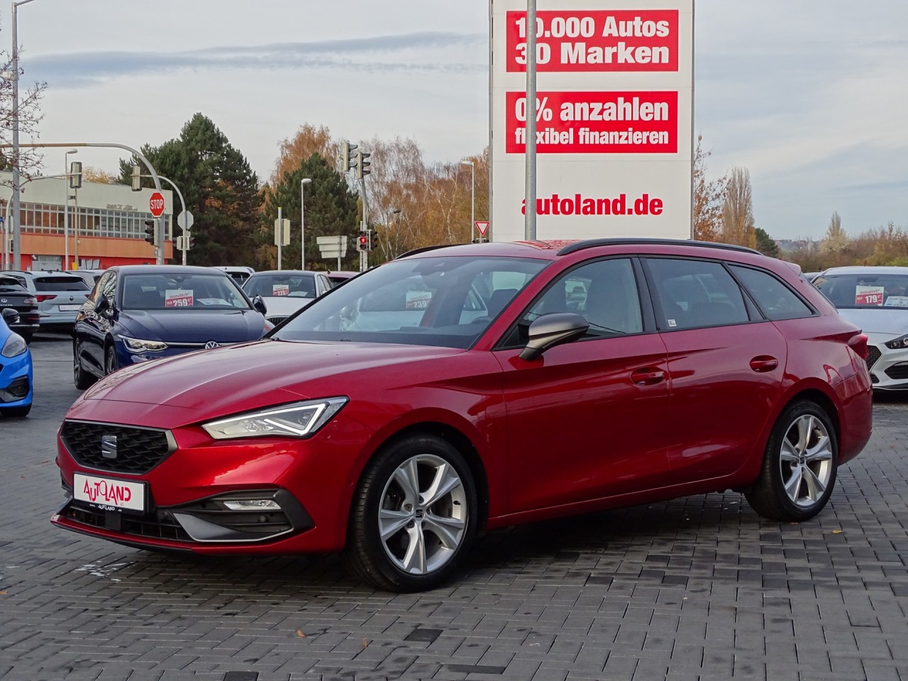 Seat Leon Sportstourer 1.5 FR