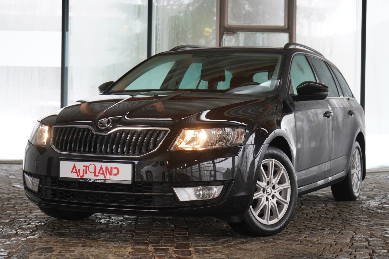 Skoda Octavia Combi 1.4 TSI